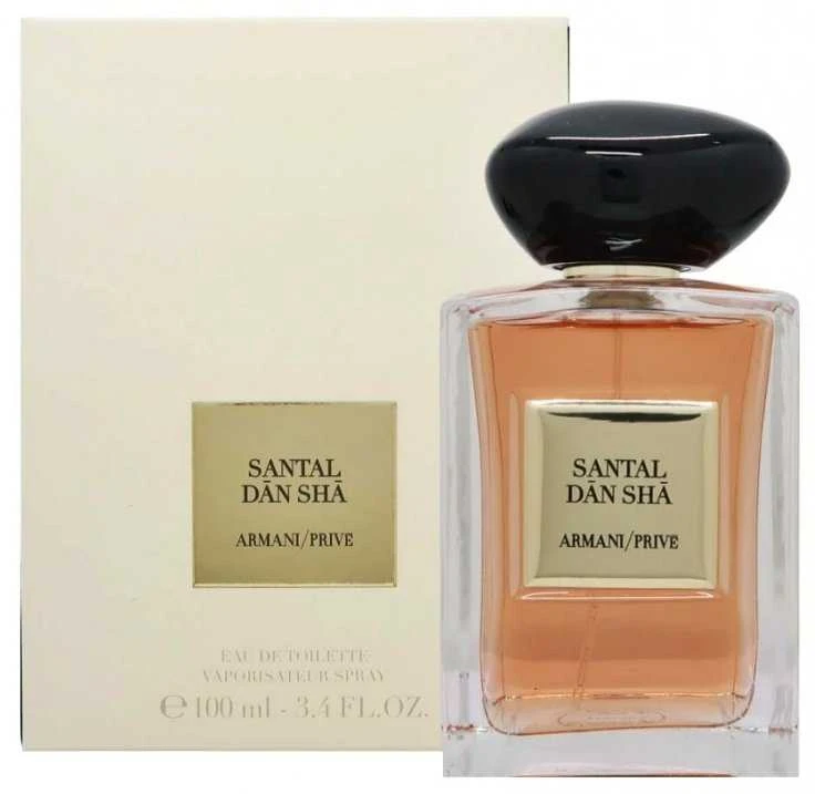 Giorgio Armani Prive Santal Dan Sha EDT tualetinis vanduo unisex, 100 ml