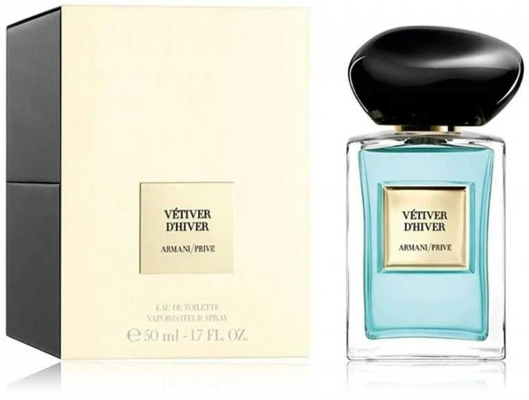 Giorgio Armani Armani Privé Vetiver D'Hiver EDT tualetinis vanduo unisex, 50 ml