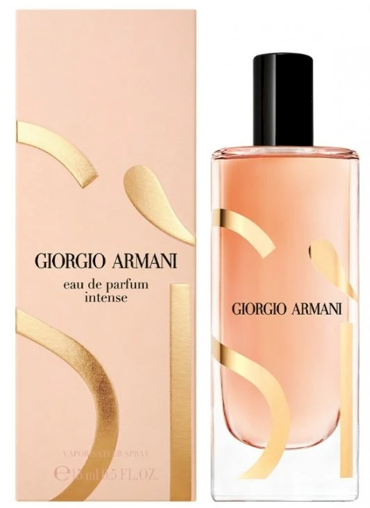 Giorgio Armani Si Intense EDP parfumuotas vanduo moterims, 15 ml