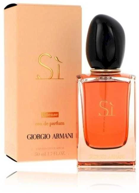 Giorgio Armani Sí Intense 2021 EDP parfumuotas vanduo moterims, 50 ml