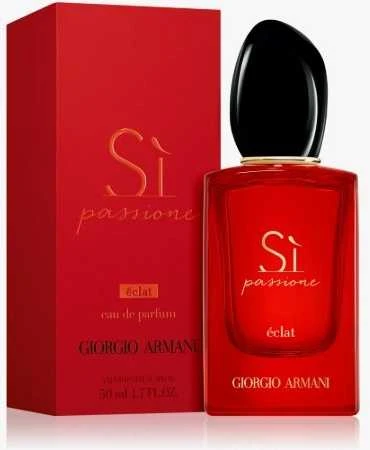 Kvepalai moterims Armani Si Passione Eclat EDP, 50 ml