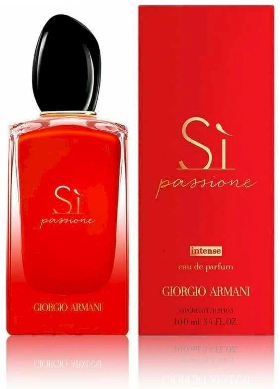 Flakon Armani Si Passione EDP 100ml