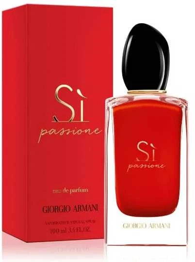 Kvepalai moterims Giorgio Armani Si Passione EDP, 100 ml