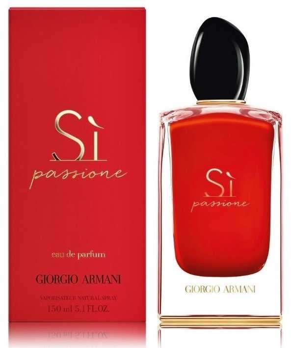 Kvepalai moterims Giorgio Armani Si Passione EDP, 150 ml