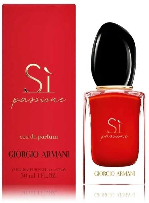 Kvepalai moterims Giorgio Armani Si Passione EDP, 30 ml