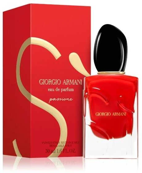 Kvepalai moterims Giorgio Armani Si Passione EDP, 50 ml