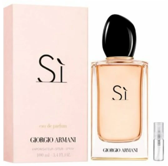Giorgio Armani Si for Women (Kvepalai Moterims) EDP - 100ml - (BE PAKUOTĖS)