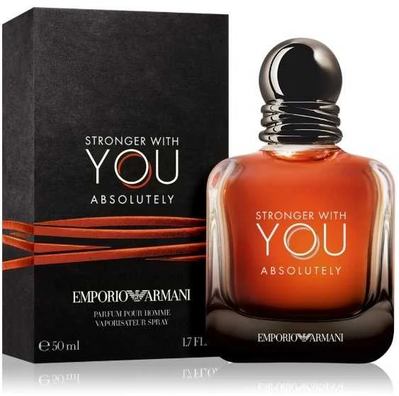 Kvepalai vyrams Emporio Armani Stronger With You Absolutely EDP, 50 ml