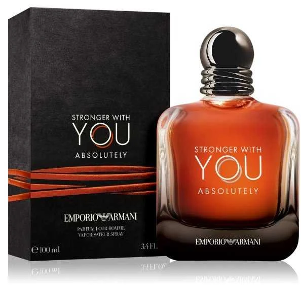 Kvepalai vyrams Emporio Armani Stronger With You Absolutely EDP, 100 ml