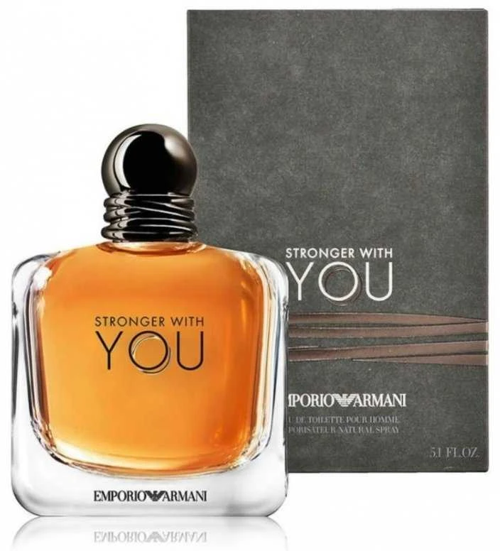 Kvepalai vyrams Emporio Armani Stronger With You EDT, 150 ml