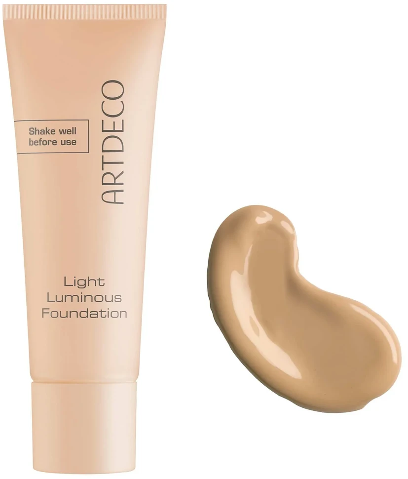 Artdeco (Light Luminious Foundation) makiažo pagrindas, 25 ml, 22 Neutral Chiffon