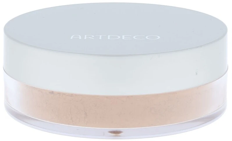 Artdeco Mineral Powder Nr.02 Natural beige Biri mineralinė pudra, 15 g