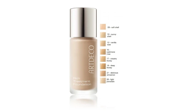 Makiažo pagrindas ARTDECO Rich Treatment Foundation 18 Deep Honey