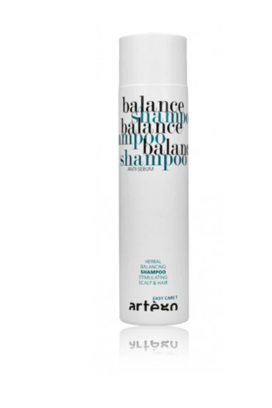 Artègo Easy Care T Balance Šampūnas šampūnas riebiai galvos odai, 250 ml