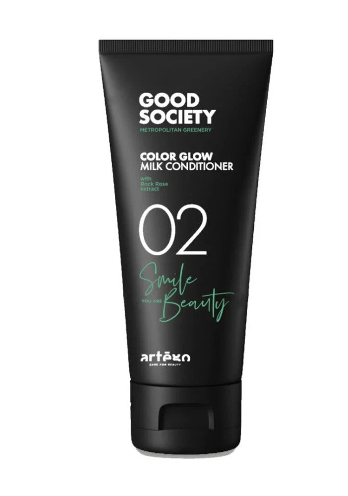 Artègo Good Society 02 Color Glow Milk Conditioner plaukų kondicionierius, 1000 ml