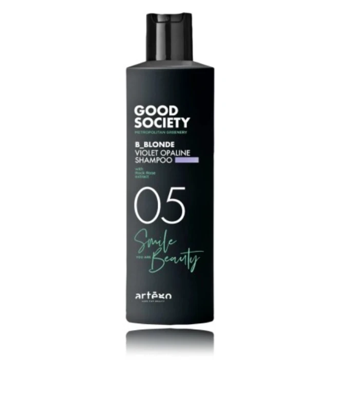 Artègo Good Society 05 B_Blonde Violet Opaline Šampūnas šampūnas, 1000 ml