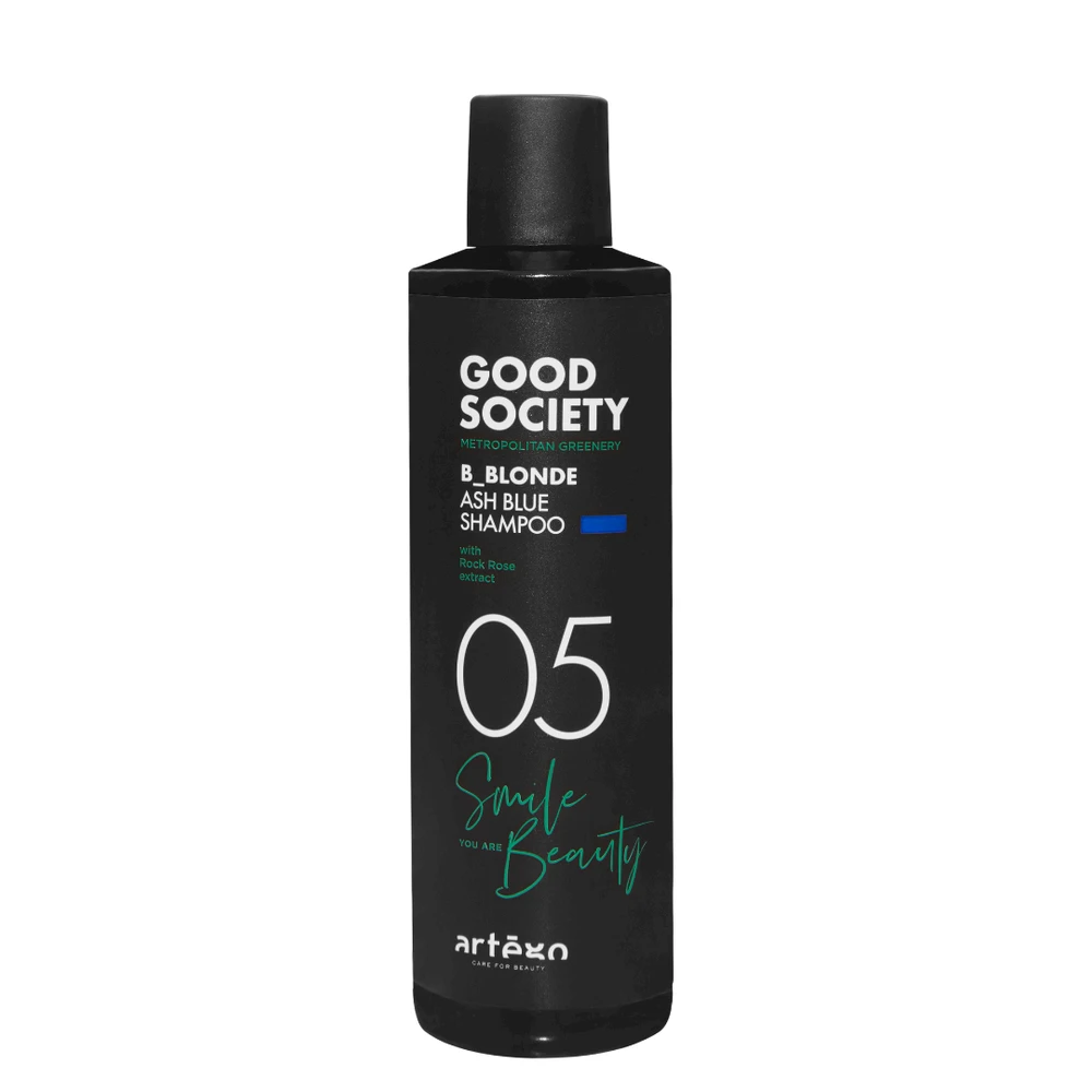Artègo Good Society 05 B_Blonde Ash Mėlyna Šampūnas, 1000 ml