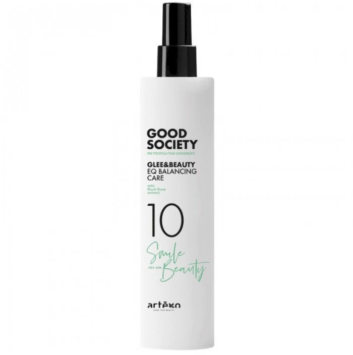 Artègo Good Society 10 Glee & Beauty EQ Balancing Care plaukų priežiūros priemonė, 150 ml