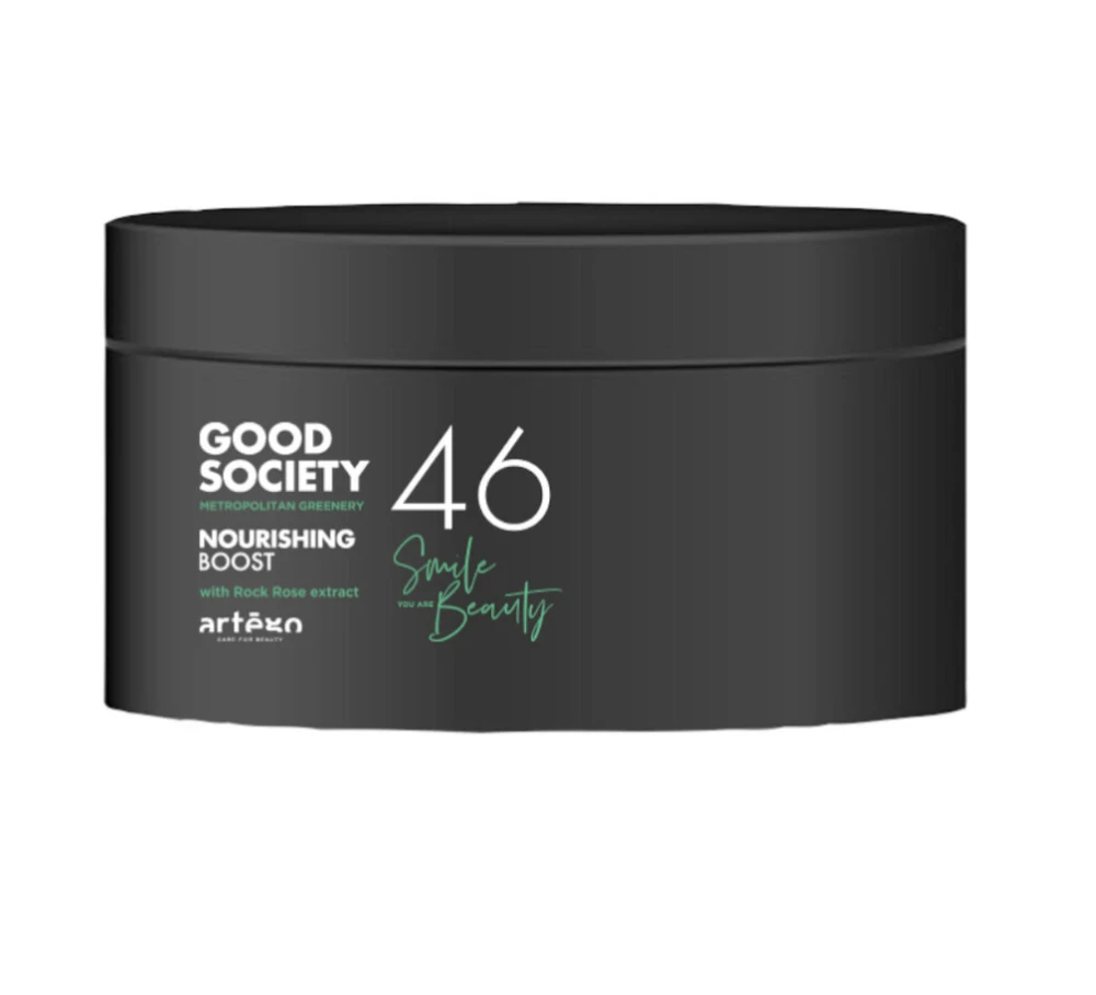Artègo Good Society 46 maitininantis Boost Mask plaukų kaukė, 250 ml