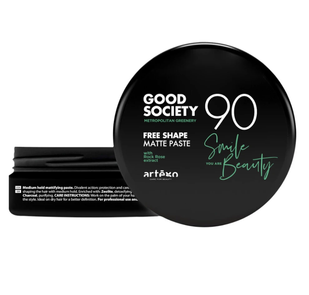 Artègo Good Society 90 Free Shape matinė pasta, formavimo pasta, 100 ml