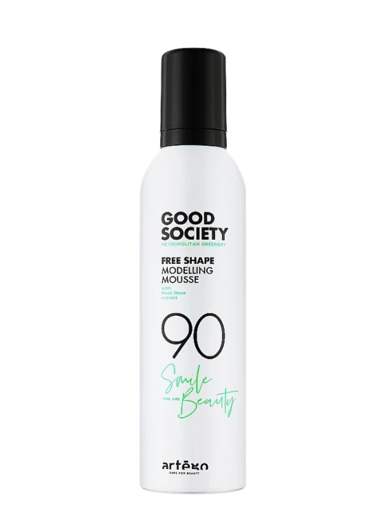 Artègo Good Society 90 Free Shape Modelling Mousse plaukų formavimo putos, 250 ml