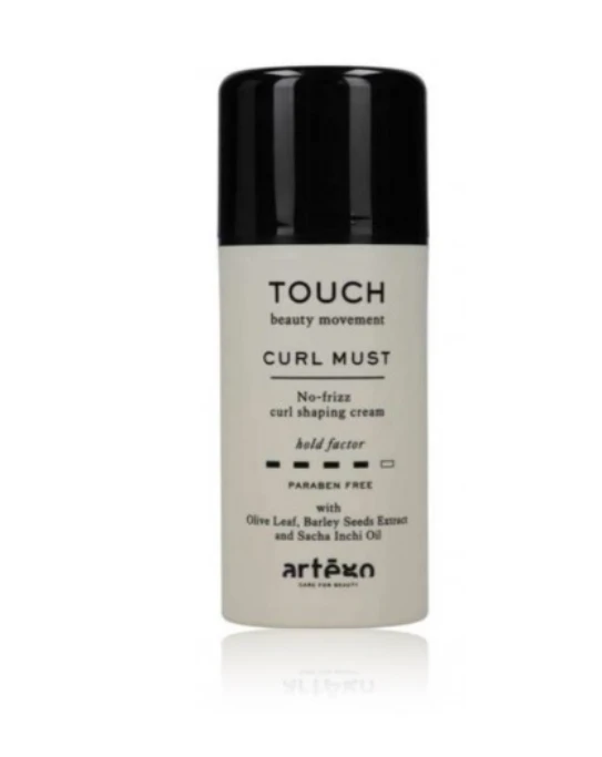 Artègo Touch Curl Must No-Frizz Curl Shaping Kreminis garbanų formavimo kremas, 100 ml