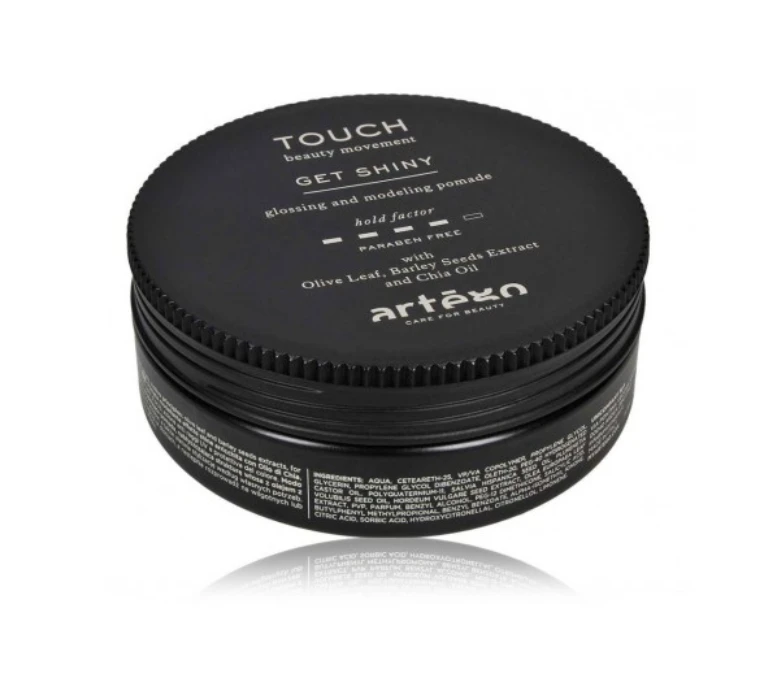 Artègo Touch Get Shiny Glossing And Modeling Pomada plaukų formavimo pomada, 100 ml