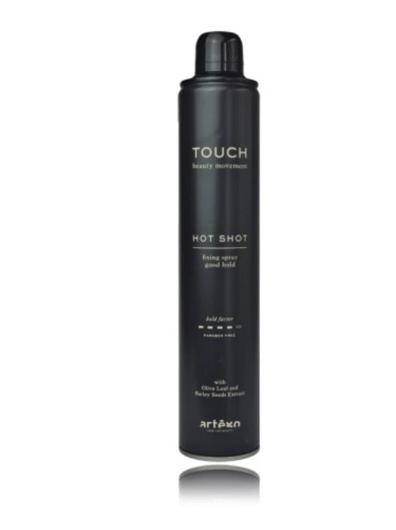Artègo Touch Hot Shot fiksuojantis purškiklis, 500 ml