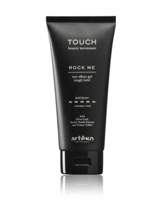 Artègo Touch Rock Me Wet Effect Gel plaukų formavimo gelis, 200 ml