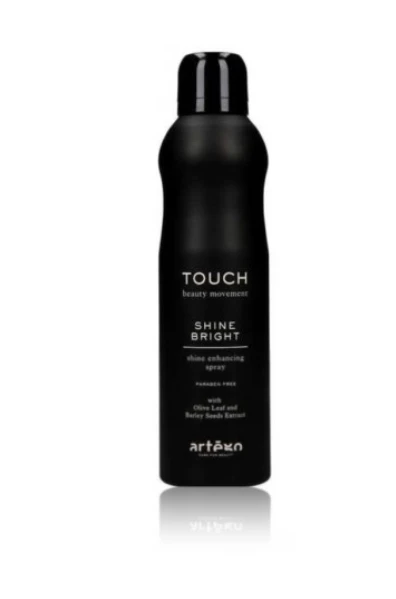 Artègo Touch Shine Bright Shine Enhancing Purškiklis plaukų purškiklis, 250 ml