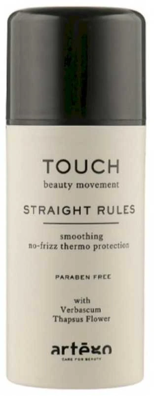 Artègo Touch Straight Rules Smoothing No-Frizz Thermo Protection plaukų tiesinimo ir apsaugos priemonė, 100 ml