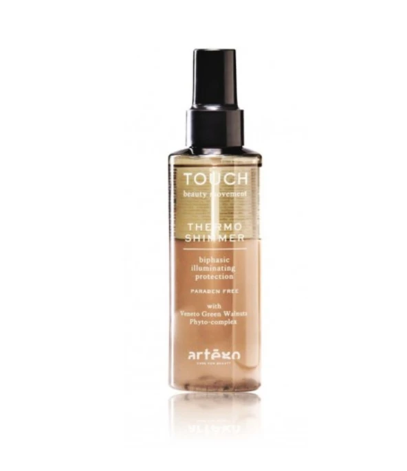 Artègo Touch Thermo Shimmer Biphasic Illuminating Protection plaukų purškiklis, 150 ml