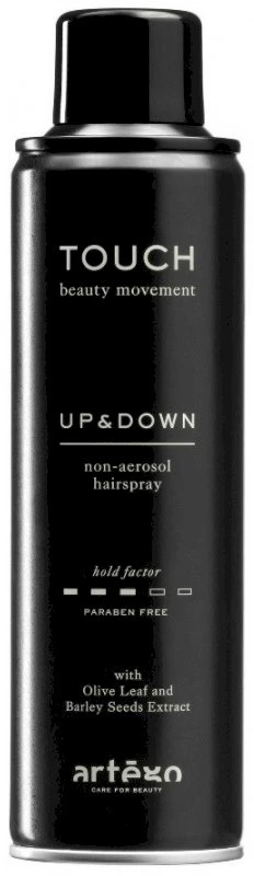 „Artègo Touch Up and Down“ neaerozolinis plaukų lakas, 400 ml