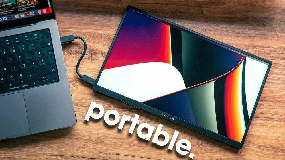 Nešiojamas monitorius Arzopa A1 GAMUT 15.6"
