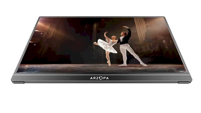 Arzopa A1T Full HD IPS nešiojamas monitorius 15,6"