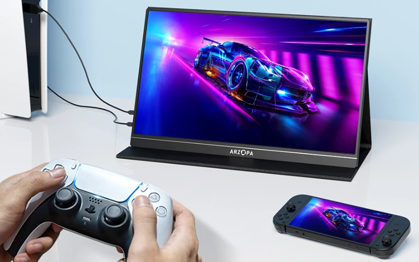 Arzopa S1 TABLE 15.6" nešiojamas monitorius