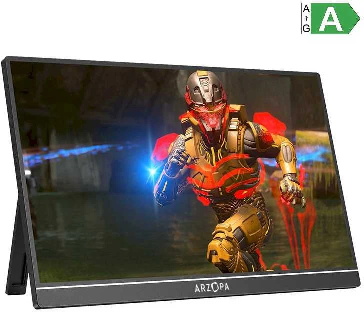 Nešiojamas monitorius Arzopa Z1FC, 16.1" Full HD IPS, 144Hz, USB-C