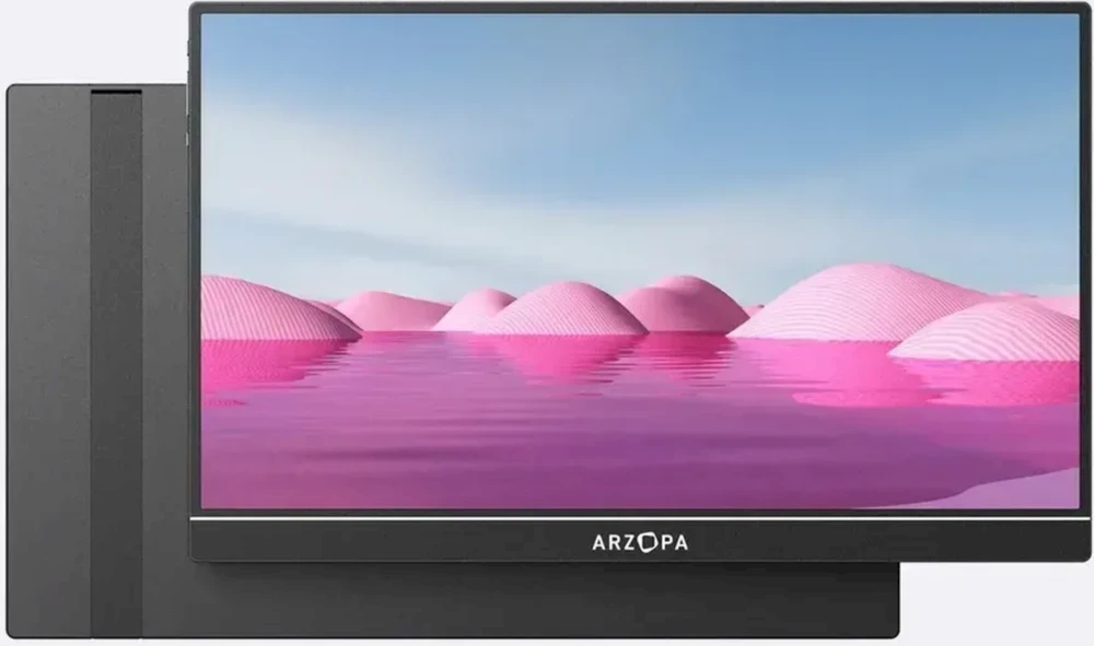 Nešiojamas monitorius Arzopa Z1RC, 16" 2.5K IPS, 100% sRGB, USB-C