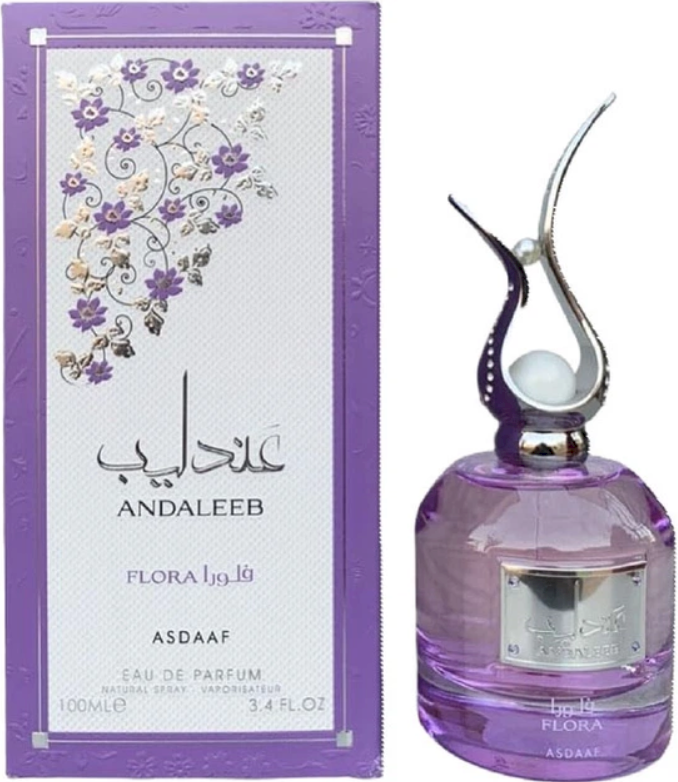 Kvepalai moterims Asdaaf Andaleeb Flora EDP, 100 ml