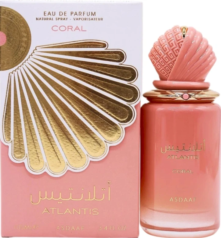 Asdaaf Atlantis Coral EDP parfumuotas vanduo unisex, 100 ml