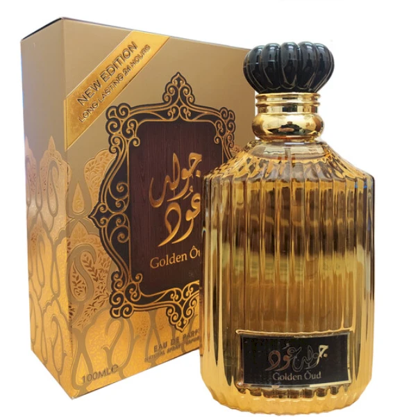 Asdaaf Golden Oud EDP parfumuotas vanduo unisex, 100 ml