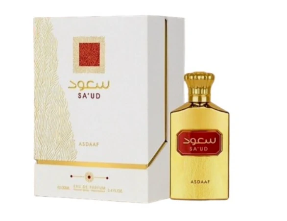 Asdaaf Sa'ud EDP parfumuotas vanduo unisex, 100 ml