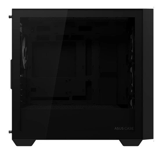 ASUS A21 PLUS TG ARGB Juodas mATX Case