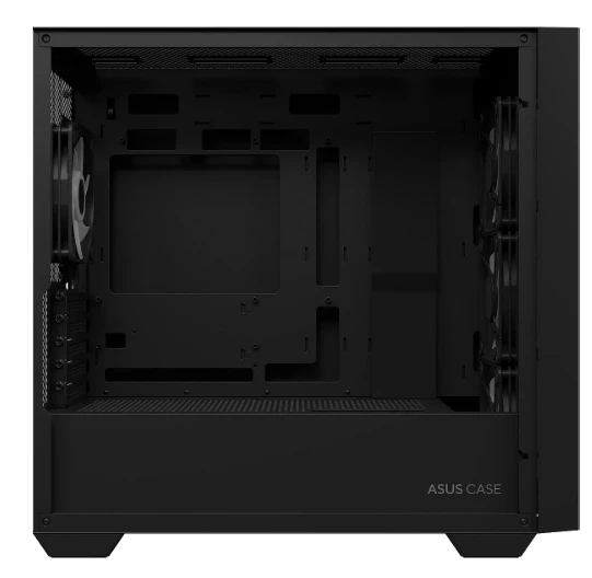 ASUS A21 PLUS TG ARGB Juodas mATX Case