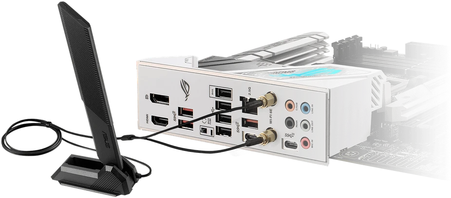 Pagrindinė plokštė ASUS ROG STRIX B650-A GAMING WIFI, AM5, DDR5