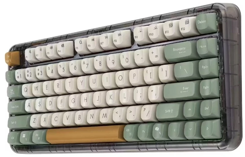 ASUS KD201 Jelly75 Volt Žalias Belaidė klaviatūra