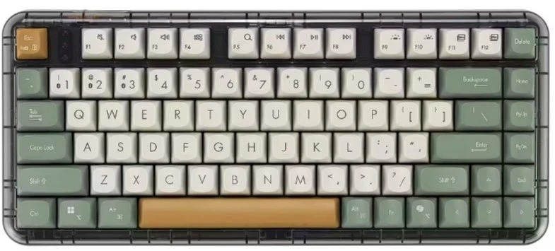 ASUS KD201 Jelly75 Volt Žalias Belaidė klaviatūra
