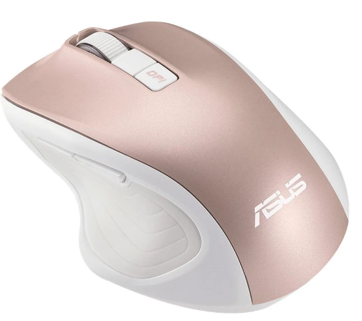 Asus | MW202 | Wireless | 2.4GHz Optinė belaidė pelė | Rose Gold
