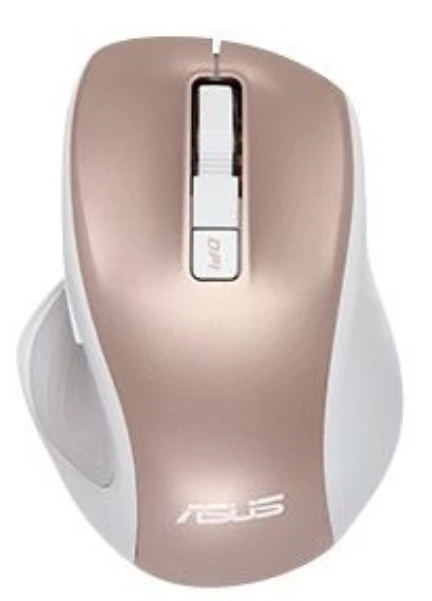 Asus | MW202 | Wireless | 2.4GHz Optinė belaidė pelė | Rose Gold
