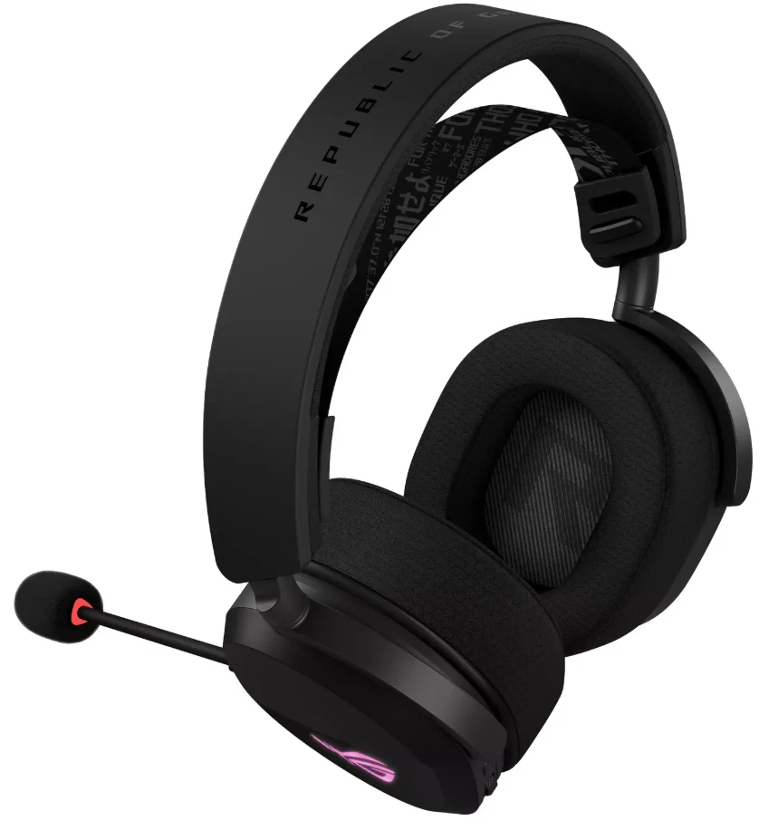 Ausinės Asus ROG PELTA juoda
